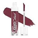 wet n wild Mega Last Catsuit High-Shine Liquid Lipstick Purple Wine Is The Answer