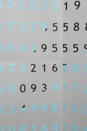 Pi Shower Curtain - EVA vinyl