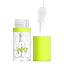 NYX PROFESSIONAL MAKEUP Fat Oil Lip Drip, Moisturizing Lip Oil Gloss, Vegan Tinted Formula, Up to 12 HR Hydration - My Main (Clear)