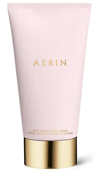 AERIN Rose De Grasse 2-Piece Gift Set - Parfum (1.7 FL OZ / 50 ml) & Rose Hand & Body Cream (5 FL. OZ. LIQ /150 ml)