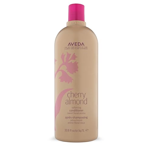 Aveda Cherry Almond Softening Conditioner | for Normal to Dry Hair | 98% Naturally Derived* | with Coconut Oil & Shea Butter | Silicone Free | Iconic