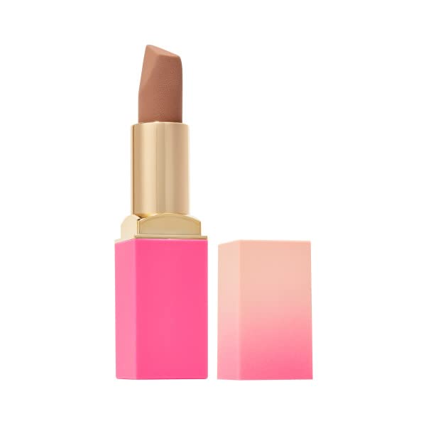 Juvia's Place The Nude Velvety Matte Lipstick Muted - Nude Velvety Long-lasting Rich-Color Lip Makeup, Creamy Lipstick with Matte Finish, Beauty & Lip