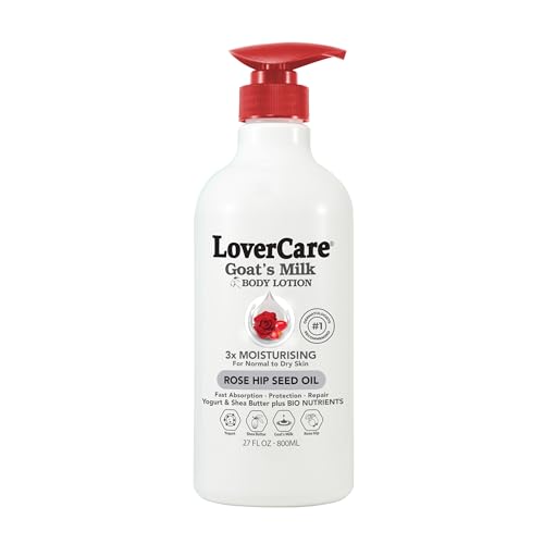 Lover's Care NEW Goat's Milk Body Lotion