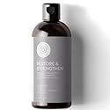 Pure Body Naturals Hair Loss Shampoo to Restore and Strengthen, Large 16 Ounce, DHT Blocker Shampoo for Thinning Hair, for Men and Women (Label