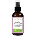 Sky Organics Youth Boost Makeup Cleansing Oil for Face USDA Certified Organic to Cleanse, Moisturize & Nourish, 4 fl. Oz