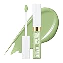 Revlon Glimmer Correcting Concealer, Liquid Under Eye Makeup, Made with Caffeine, Vitamin C, & Stevioside, 100 Green, 0.3 fl oz