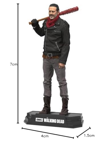 McFarlane Toys The Walking Dead TV Negan 7" Collectible Action Figure, for 144 months to 300 months