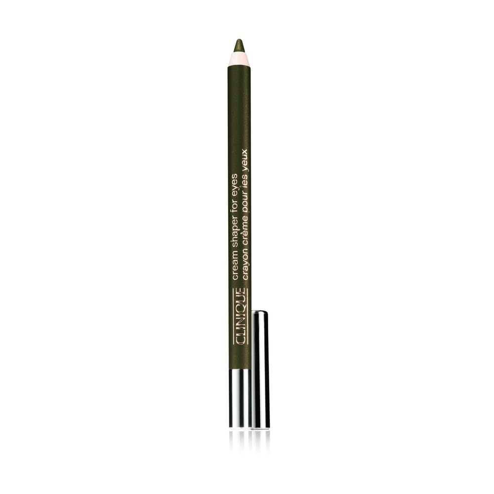 Clinique Cream Shaper Eyeliner Pencil For Eyes | Water Resistant + Non-Smudging, Egyptian, 1 Count