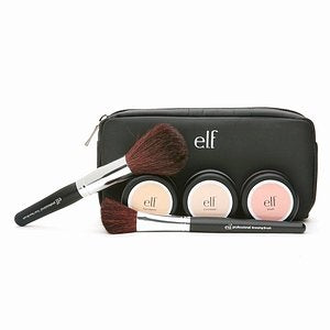 e.l.f. Natural Mineral Makeup Starter Kit, Fair Skin Tones 1 kit