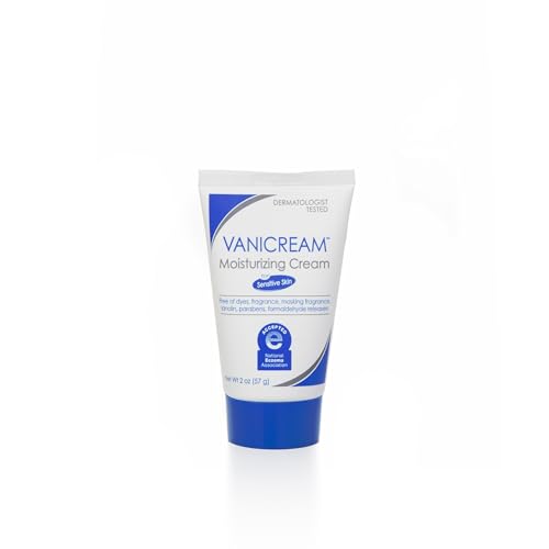 Vanicream Moisturizing Skin Cream for Sensitive Skin, Soothes Red, Irritated, Cracked or Itchy Skin, Dye Free, Fragrance Free, Preservative Free