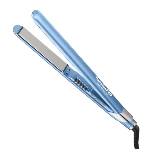 BaBylissPRO Nano Titanium Flat Iron Hair Straightener Beauty and Personal Care BaBylissPRO Default Title