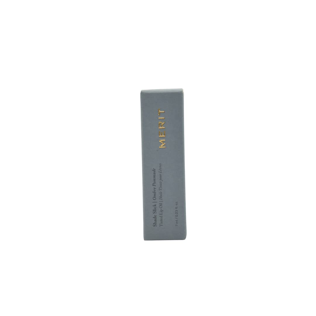 MERIT Shade Slick Classics Tinted Lip Oil Taupe