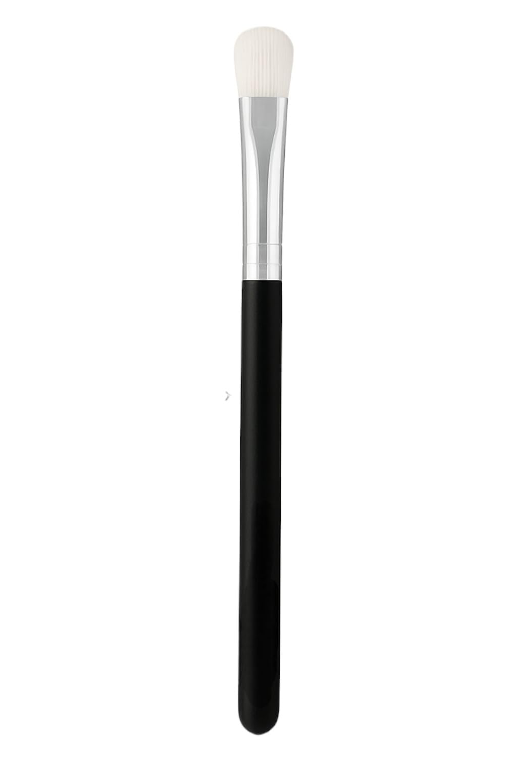 F.A.R.A.H Straight To The Lid 265 - Precision Eyeshadow Brush for Lid Application - Vegan Bristles with Brass Ferrule & Wooden Handle - Deluxe Edition