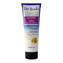 Dr Teal's Pure Epsom Salt Foot Cream Pure Epsom Salt Foot Cream with Shea Butter & Aloe Vera & Vitamin E By Dr Teal's Perfume for Women 8 oz