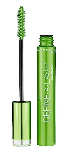 Maybelline New York Define-A-Lash Lengthening Washable Mascara, Very Black. For Washable Definition and Shape in Longer-looking Lashes , 0.22 Fluid