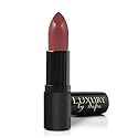 Luxury by Sofia All Natural Lipstick, Semi Matte Lip Color, Moisturizing Lipstick, Non Toxic, Non GMO, Highly Pigmented, Long Lasting Lipstick, Vegan