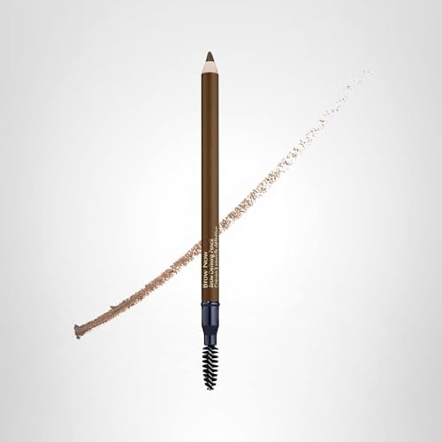 Estée Lauder Brow Now Brow Defining EyeBrow Gel Pencil with Spooled Brush | Shapes & Defines Brows, Black Brown