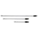 SK Tools USA 3/8" Drive, 3 Piece Chrome Locking Extension Set: 7.5", 13.5" & 19.5" | 4516