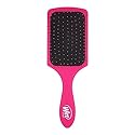 Wet Brush Paddle Detangler Hair Brush, Pink, Ultra-Soft IntelliFlex Bristles with AquaVent Design, Great For Treatment & Mask Application, Women, Men