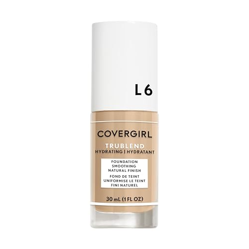COVERGIRL Trublend Liquid Makeup Buff Beige L6 1 Fl Oz, 1.000-Fluid Ounce