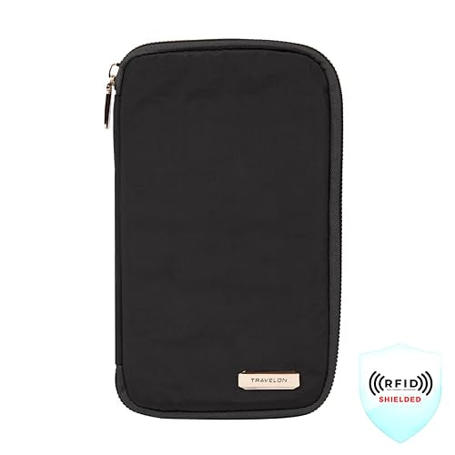 Travelon RFID Blocking Family Passport Wallet
