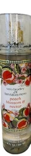 Bath & Body Works Peach Blossom & Nectar Fine Fragrance Mist 8 Ounces