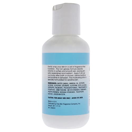 Jerome Moments Spa Lotion Fragance Free Body Lotion Unisex 2 oz