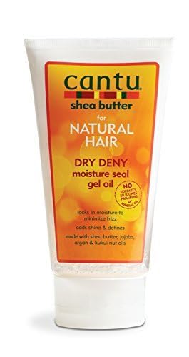 Cantu Shea Butter for Natural Hair Dry Deny Moisture Seal Gel Oil, 5 Ounce (07567-12/3PK) Beauty & Personal Care Cantu
