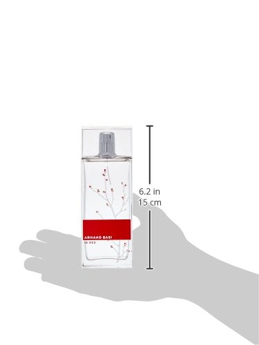 Armand Basi in Red EDT Spray, 3.4 Ounce