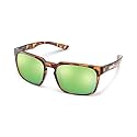 Suncloud Hundo Polarized Sunglasses, Tortoise/Polarized Green Mirror, One Size