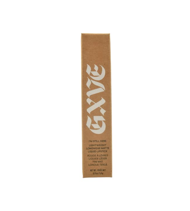 GXVE By Gwen Stefani I’m Still Here Longwear Clean Matte Liquid Lipstick Fishnets