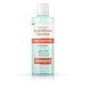 Neutrogena Oil-Free Acne Stress Control Triple-Action Toner, 8 Fluid Ounce (Pack of 2)