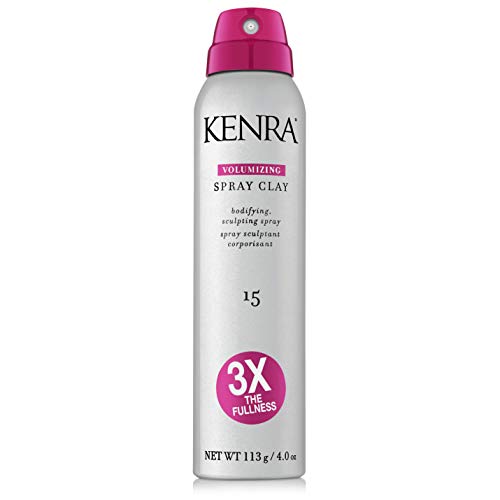 Kenra Professional Volumizing Spray Clay 15 | Bodifying, Fullness Spray | 3X The Fullness | Medium Hold | Provides Texture & Volume With A