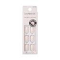 Kiss Impress No Glue Mani Press On Nails, Color, 'Point Pink', Pink, Short Size, Squoval Shape, Includes 30 Nails, Prep Pad, Instructions Sheet, 1 Beauty & Personal Care imPRESS