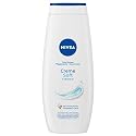 NIVEA Crème Soft Moisturizing Body Wash - Fresh Scent for Dry Skin - 16.9 fl. oz. Bottle