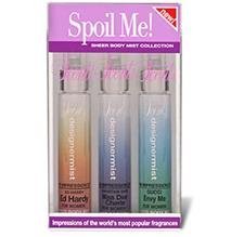 Designer Mist Spoil Me Fragrance Kit