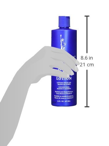 RUBEE Hand and Body Lotion, 16 Ounce (SG_B0711KSRGM_US)