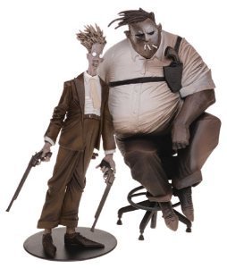 McFarlane Toys Spawn Classic Cover Series #25: Sam & Twitch 2 - Deluxe Action Figures