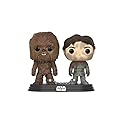 POP Funko Solo A Star Wars Story Han Solo and Chewbacca 2 Pack