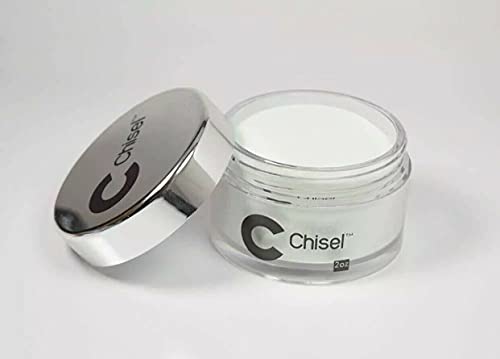 Chisel Nail Art 2 in 1 Acrylic/Dipping Powder 2 oz - DIP WHITE Beauty & Personal Care Chisel Nail Art