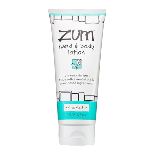 Zum Hand and Body Lotion - Sea Salt - 6 fl oz