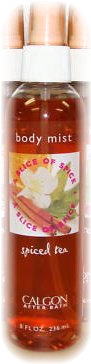 Dijkoo Calgon Spiced Tea Body Spray Mist 8oz Bottle