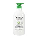 Lovercare Goat Milk Body Lotion for Dry Skin Aloe Vera 27.05 oz (800ml) - Single…