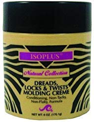 Isoplus Natural Collection Dreads/lock Mold Cream (Pack of 3)