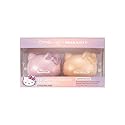 The Crème Shop x Hello Kitty Hello Fizzy! Bath Bomb Duo | Holiday Gift Sets | Stocking Stuffers | Aromatherapy Bath Bombs (2 Pack)