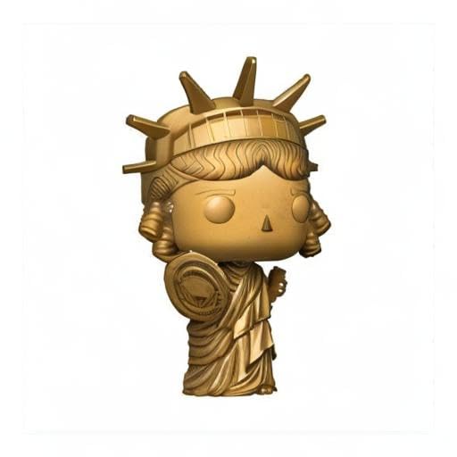 Funko Pop Marvel: Spider-Man No Way Home - Statue of Lady Liberty, Fall Convention - Spider-Man - Amazon Exclusive - Collectable Vinyl Figure - Gift…