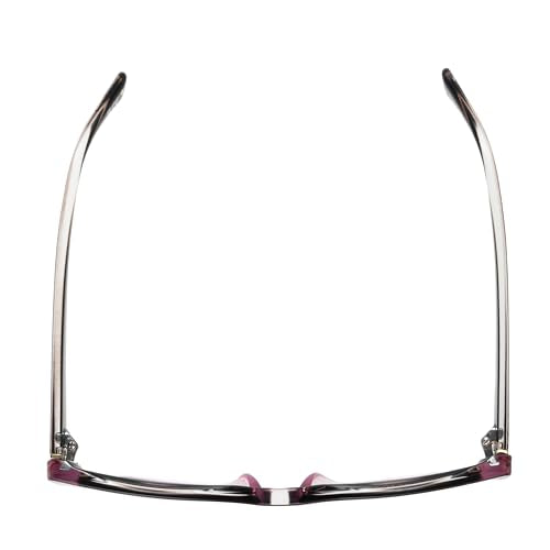 Nine West Women's Raina Cat Eye Sunglasses, Purple, 53 mm