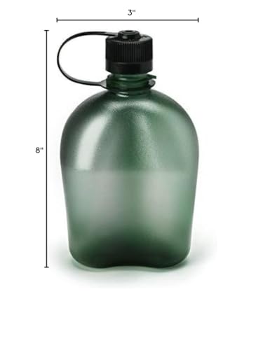 Nalgene Everyday Oasis Water Bottle 1 Litre Foliage