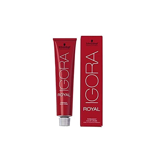 Schwarzkopf Professional Igora Royal Permanent Hair Color, 5-7, Light Copper Brown, 60 ML, 2.11 Ounce (Pack of 1) Beauty and Personal Care Schwarzkopf