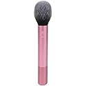 Real Techniques Ultra Plush Blush Makeup Brush, For Loose, Cream, or Pressed Blush, Rosy Glow Cheeks, Fluffy Powder Brush, Aluminum Ferrules